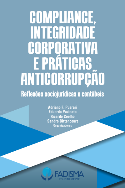 Capa da publicação Compliance, Integridade Corporativa e Práticas Anticorrupção