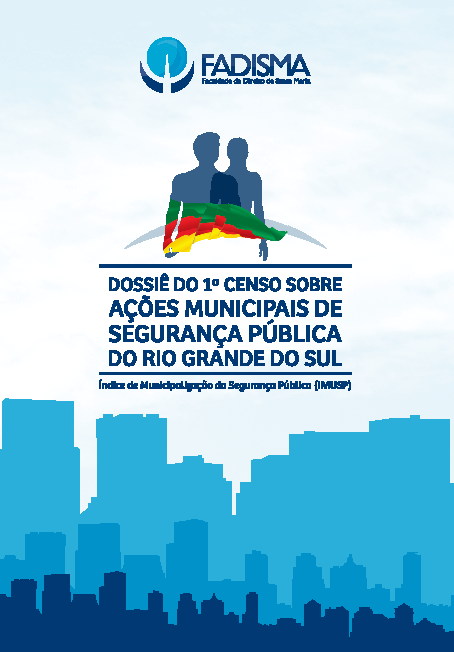 Capa da publicação Dossiê do 1º Censo sobre Ações Municipais de Segurança Pública do Rio Grande do Sul