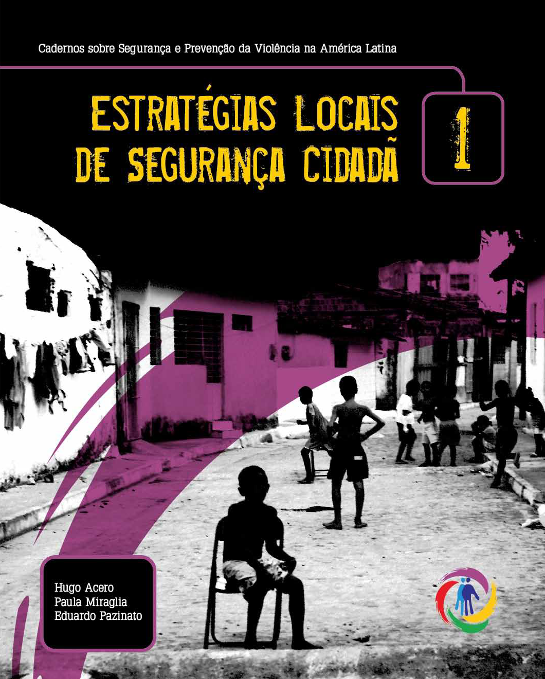 Capa da publicação Estratégias Locais de Segurança Cidadã