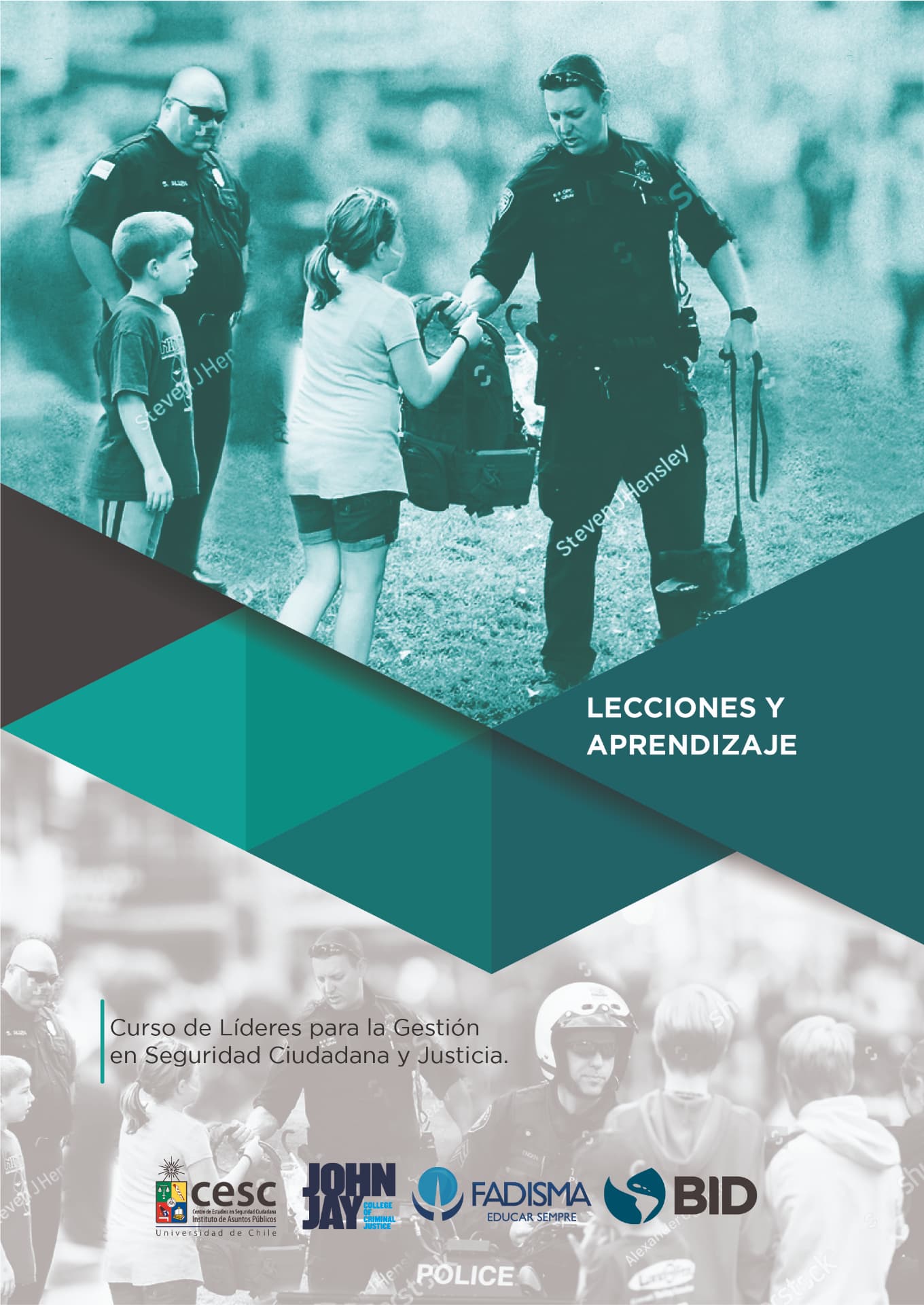 Capa da publicação Lecciones y Aprendizaje