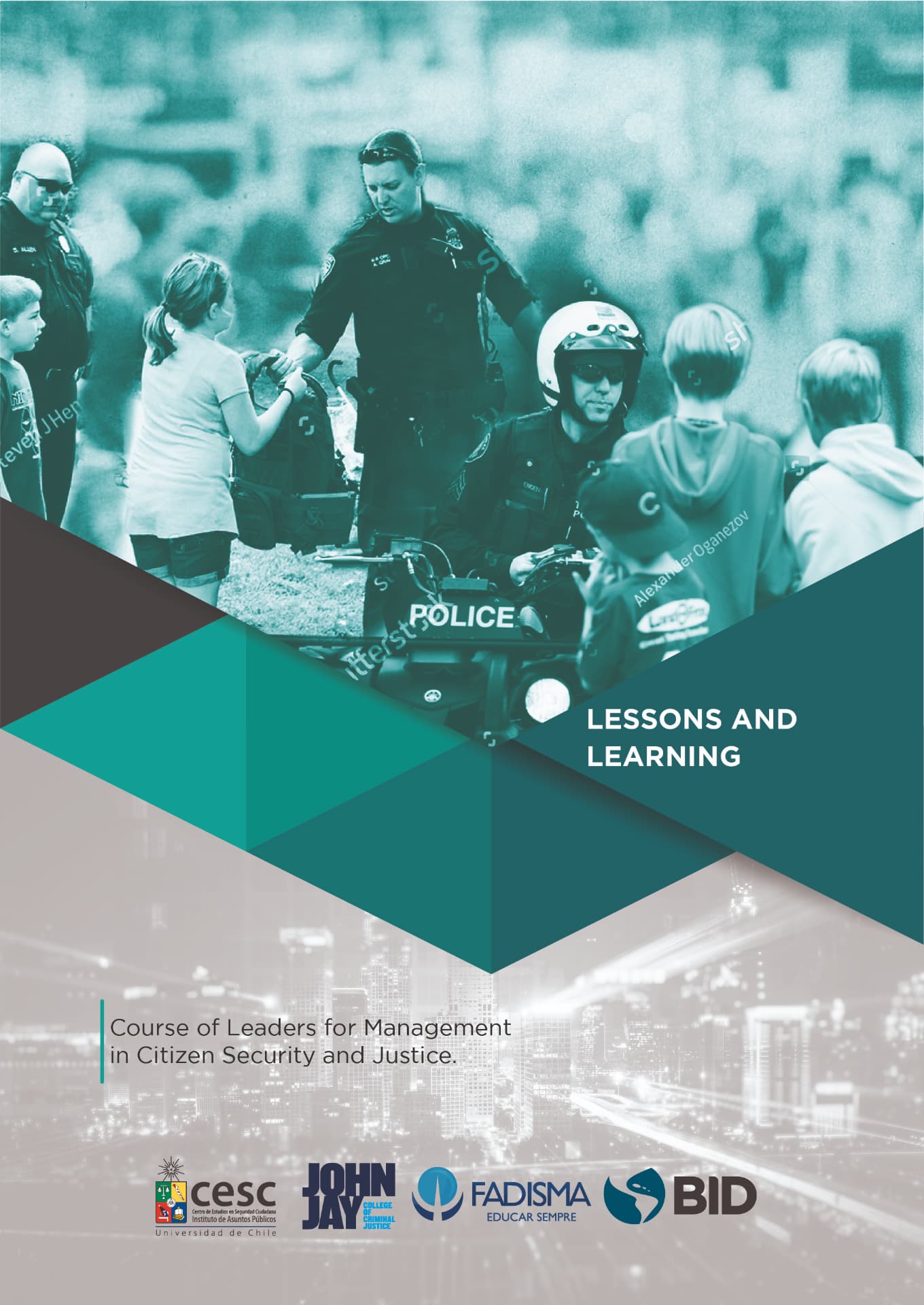 Capa da publicação Lessons and Learning