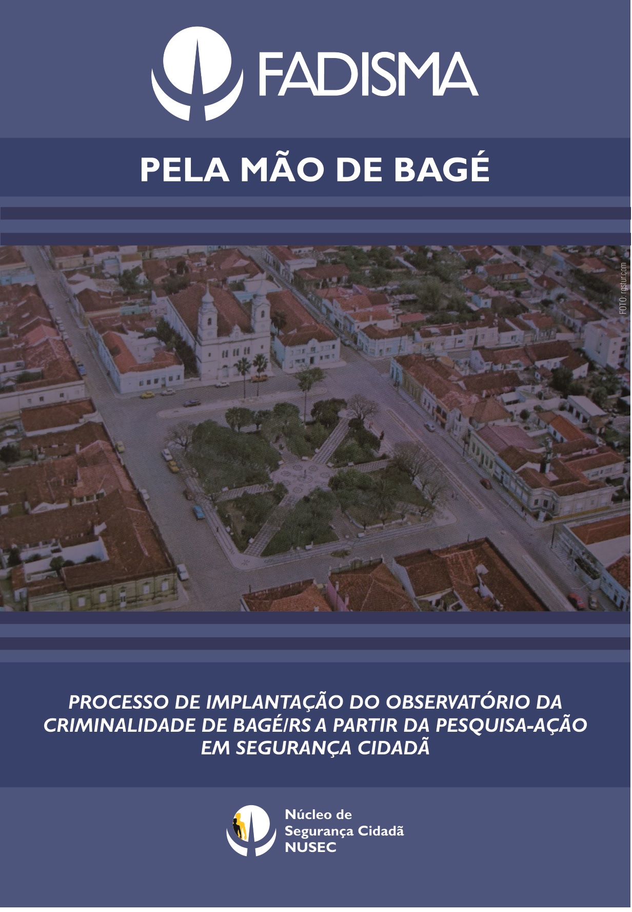 Capa da publicação Pela Mão de Bagé
