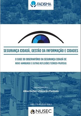 Capa da publicação Segurança Cidadã, Gestão da Informação e Cidades